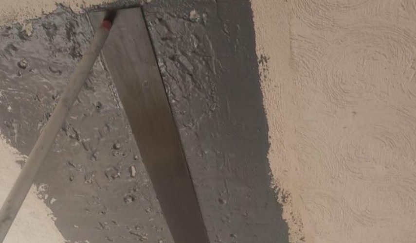 Refuerzo con fibra de carbono